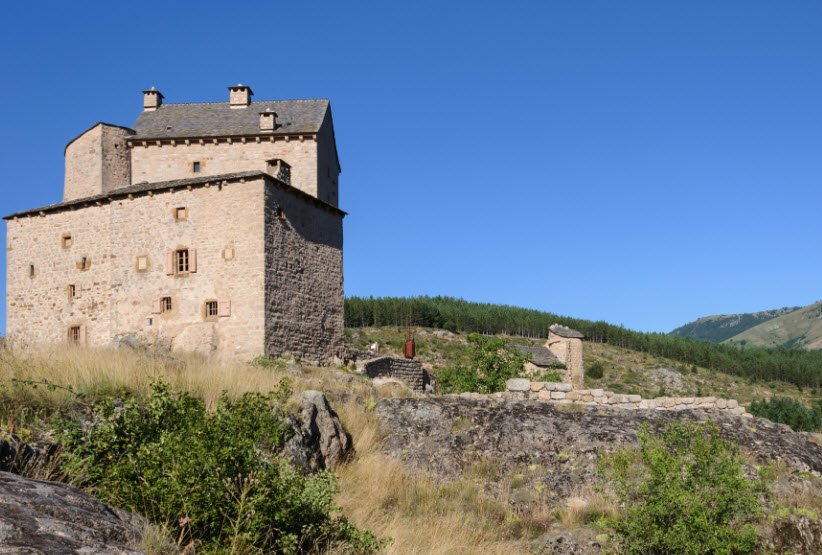 Château De Miral, France, France
